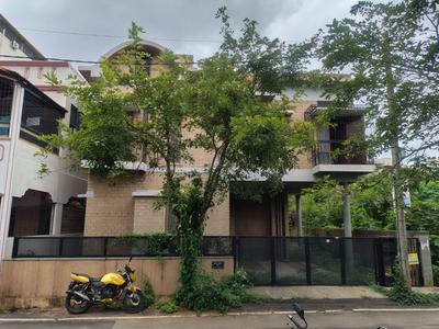 Main Entrance Image of 1800 Sq.ft 3 BHK Villa for rent in Bangalore City Municipal Corporation Layout Bengaluru for Rs. 58000