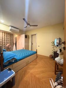 Bedroom Image of 1200 Sq.ft 2 BHK Apartment / Flat for sale in Maheshwar Prakash Apartment, Santacruz West Mumbai for Rs. 42300000