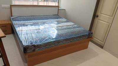 Bedroom Image of 1250 Sq.ft 2 BHK Apartment / Flat for rent in K Raheja Woods, Kalyani Nagar Pune for Rs. 55000