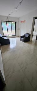 Hall Image of 890 Sq.ft 2 BHK Apartment / Flat for rent in DSS Mahavir Exotica, Kasarvadavali Thane for Rs. 22999