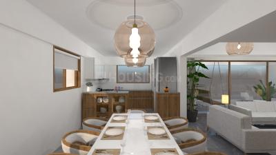 Kitchen Image of 6100 Sq.ft 4 BHK Builder Floor for sale in Kothrud Pune for Rs. 60000000