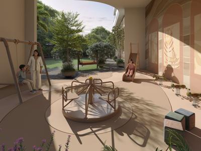 Balcony Image of 3592 Sq.ft 4 BHK Apartment / Flat for sale in Parkview H9, University Area Ahmedabad for Rs. 25100000