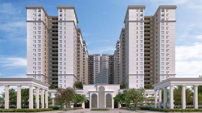 Image of 2500 Sq.ft 4 BHK Apartment / Flat for sale in Sobha Metropolis Phase 1, Ollur, Thrissur for Rs. 26000000