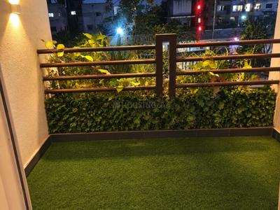 Balcony Image of 580 Sq.ft 1 BHK Apartment / Flat for rent in Raviraj Citadel Enclave, Ghorpadi Pune for Rs. 22000
