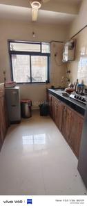 Kitchen Image of 560 Sq.ft 1 BHK Apartment / Flat for rent in HDIL Dheeraj Diamond, Malad West Mumbai for Rs. 43000