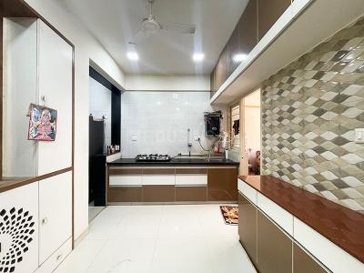 Kitchen Image of 1440 Sq.ft 3 BHK Apartment / Flat for sale in Saral Residency, Gota Ahmedabad for Rs. 8800000