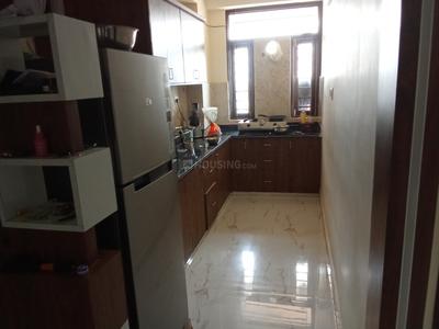 Kitchen Image of 960 Sq.ft 2 BHK Apartment / Flat for sale in Ward No 18 Jaipur for Rs. 3650000