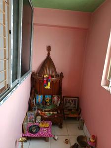 Pooja Room One Image of 970 Sq.ft 3 BHK Apartment / Flat for sale in Paschim Putiary Kolkata for Rs. 3200000