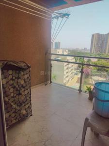 Balcony Image of 1000 Sq.ft 2 BHK Apartment / Flat for rent in Sai Proviso Leisure Town, Hadapsar Pune for Rs. 40000