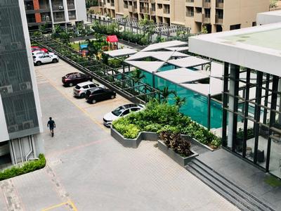 Balcony Image of 1500 Sq.ft 3 BHK Apartment / Flat for rent in Adani Amogha, Shantigram Ahmedabad for Rs. 41000