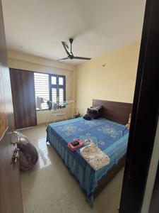 Bedroom Image of 1430 Sq.ft 2 BHK Builder Floor for rent in Palam Vihar Gurgaon for Rs. 19000