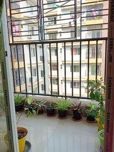Balcony Image of 992 Sq.ft 2 BHK Apartment / Flat for sale in Magnolia Oxygen, Rajarhat Kolkata for Rs. 5300000