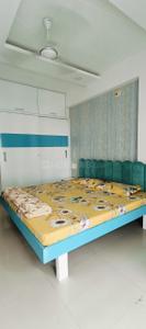 Bedroom Image of 1705 Sq.ft 3 BHK Apartment / Flat for rent in Darshanam Central Park, Sayajiganj Vadodara for Rs. 33000