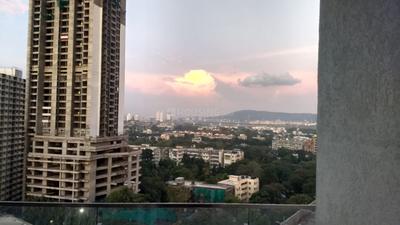 Balcony Image of 800 Sq.ft 2 BHK Apartment / Flat for sale in L&amp;T Crescent Bay Tower T2, Parel Mumbai for Rs. 52000000