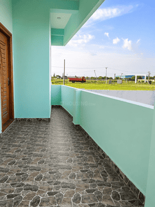 Image of 800 Sq.ft 3 BHK Independent House for sale in Red Hills, Chennai for Rs. 5500000