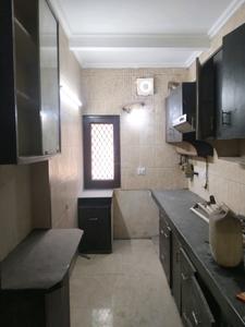 Kitchen Image of 1150 Sq.ft 3 BHK Apartment / Flat for sale in Vikaspuri New Delhi for Rs. 15500000