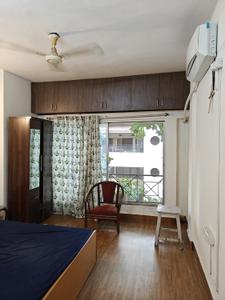 Bedroom Image of 1200 Sq.ft 2 BHK Apartment / Flat for rent in Koregaon Park Pune for Rs. 52000
