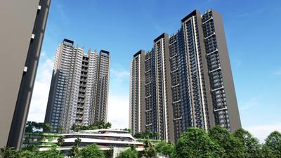 Image of 1305 Sq.ft 2 BHK Apartment / Flat for sale in Godrej City Woods Panvel Phase 1, Panvel, Navi Mumbai for Rs. 10000000
