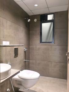 Common Bathroom Image of 2440 Sq.ft 4.5 BHK Apartment / Flat for sale in Tej Elevia, Baner Pune for Rs. 32000000