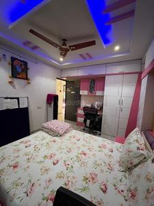 Bedroom Image of 1260 Sq.ft 2 BHK Apartment / Flat for sale in Swagat Rain Forest 2, Kudasan Gandhinagar for Rs. 6500000