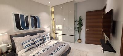 Bedroom Image of 1988 Sq.ft 3 BHK Apartment / Flat for sale in Kompally Hyderabad for Rs. 17000000