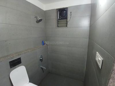 Bathroom Image of 1500 Sq.ft 2 BHK Apartment / Flat for rent in Keshav Balmukund Reflect, Kudasan Gandhinagar for Rs. 20800