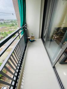 Balcony Image of 1665 Sq.ft 3 BHK Apartment / Flat for sale in Aniket Heights, Ognaj Ahmedabad for Rs. 9151000