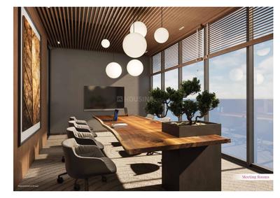 Balcony Image of 2200 Sq.ft 4 BHK Apartment / Flat for sale in Elevated L And T Realty Ahana Tower B, Malad East Mumbai for Rs. 86500000