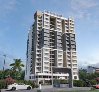 Image of 1130 Sq.ft 2 BHK Apartment / Flat for sale in Cheranalloor, Kochi for Rs. 8500000