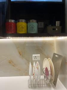 Kitchen Image of 850 Sq.ft 2 BHK Apartment / Flat for sale in Rameswara Waterview, Chotto Chandpur Kolkata for Rs. 5100000
