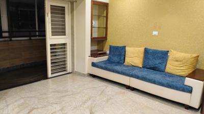 Living Room Image of 1060 Sq.ft 2 BHK Apartment / Flat for rent in Kalash Vastushree, Katraj Pune for Rs. 23000