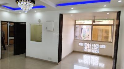 Living Room Image of 1600 Sq.ft 3 BHK Apartment / Flat for sale in Kalka Apartments, Sector 6 Dwarka New Delhi for Rs. 24900000
