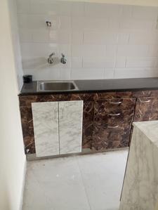 Kitchen Image of 1000 Sq.ft 2 BHK Builder Floor for rent in Financial District Hyderabad for Rs. 28000
