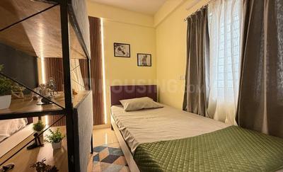 Bedroom Image of Colive Barnet in Whitefield, Bengaluru