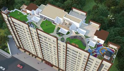 Image of 968 Sq.ft 2 BHK Apartment / Flat for sale in Dalecon Elite Platinum, Lohegaon, Pune for Rs. 6235000