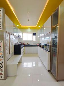 Kitchen Image of 950 Sq.ft 2 BHK Apartment / Flat for sale in Shree Developers Grand Colina, Dhayari Pune for Rs. 6900000