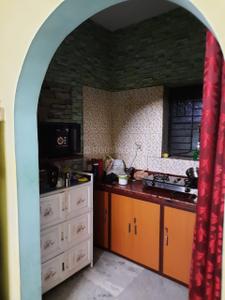 Kitchen Image of 730 Sq.ft 2 BHK Duplex for sale in Paschim Putiary Kolkata for Rs. 2400000