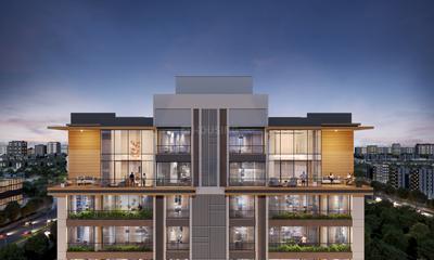 Image of 2060 Sq.ft 3 BHK Apartment / Flat for sale in Sangini Epitome, Bhatha, Surat for Rs. 9899000