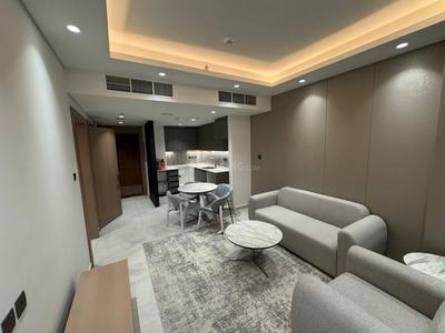 Living Room Image of 581 Sq.ft 1 BHK Apartment / Flat for sale in Jumeirah Village Dubai for Rs. 22907332