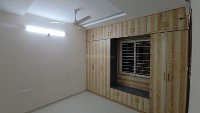 Bedroom Image of 1904 Sq.ft 3 BHK Apartment / Flat for rent in Alekhya Palm Woods, Financial District Hyderabad for Rs. 60000