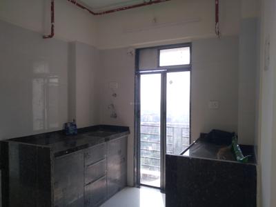 Kitchen Image of 1070 Sq.ft 3 BHK Apartment / Flat for sale in Dattani Linear Building No 3 Wing A B C Phase II, Vasai West Vasai for Rs. 9900000