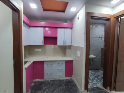 Kitchen Image of 600 Sq.ft 3 BHK Builder Floor for sale in Shastri Nagar New Delhi for Rs. 5200000