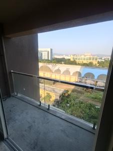 Balcony Image of 1340 Sq.ft 3 BHK Apartment / Flat for sale in Shakti One Luxuria, Kopar Khairane Navi Mumbai for Rs. 28000000