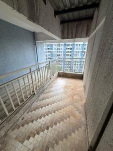 Balcony Image of 1150 Sq.ft 2 BHK Apartment / Flat for rent in Kingston Aura A B C D E And Apex, Handewadi Pune for Rs. 19000