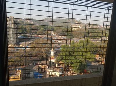Balcony Image of 340 Sq.ft 1 BHK Apartment / Flat for sale in Ghatkopar West Mumbai for Rs. 11000000