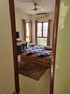 Bedroom Image of 1200 Sq.ft 2 BHK Apartment / Flat for sale in Shrachi Greenwood Nest, New Town Kolkata for Rs. 12200000