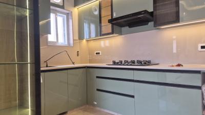Kitchen Image of 1750 Sq.ft 3 BHK Apartment / Flat for sale in DGS Apartments, Sector 22 Dwarka New Delhi for Rs. 28400000