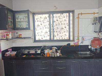 Kitchen Image of 1240 Sq.ft 2 BHK Apartment / Flat for sale in Udhna Surat for Rs. 3800000