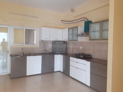 Kitchen Image of 2600 Sq.ft 4 BHK Apartment / Flat for rent in G Corp The Icon, Thanisandra Bengaluru for Rs. 65000