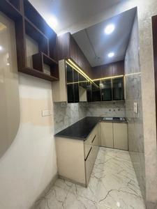 Kitchen Image of 550 Sq.ft 2 BHK Builder Floor for sale in Dwarka Mor New Delhi for Rs. 2850000